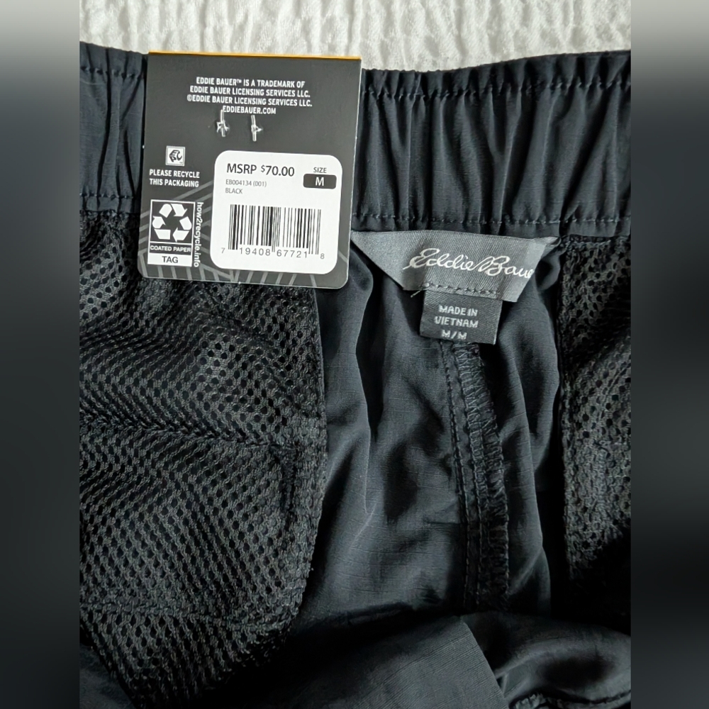 Eddie Bauer Rip Stop Tech Shorts - Picture 2 of 3